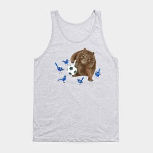 Wombat vs wrens soccer Tank Top